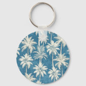 Personalized Summer on the Beach Sleutelhanger (Achterkant)