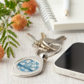 Personalized Summer on the Beach Sleutelhanger (Zijkant)