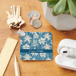 Personalized Summer on the Beach Sleutelhanger