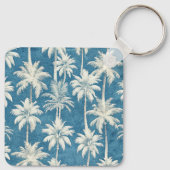 Personalized Summer on the Beach Sleutelhanger (Achterkant)