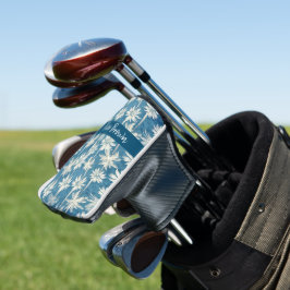 Personalized Summer on the Becah golf ball marker Golfheadcover