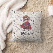 Personalized Superhero Name Pillow - Kids Pillow Kussen (Deken)