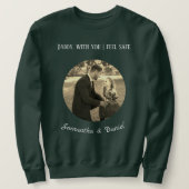 Personalized sweatshirt for dad, father's day. (Design voorkant)