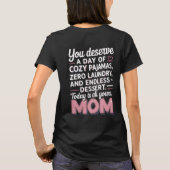 Personalized T-shirt Mother's Day (Achterkant)