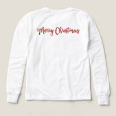 Personalized T-Shirt Tri-Blend Shirts (Achterkant)