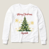 Personalized T-Shirt Tri-Blend Shirts (Voorkant)