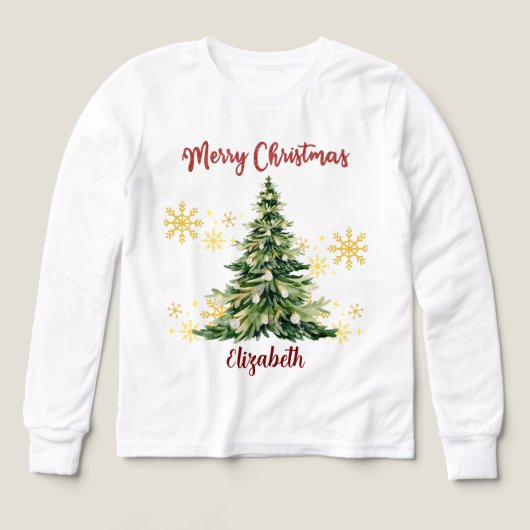 Personalized T-Shirt Tri-Blend Shirts (Voorkant)