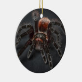 Personalized Tarantula Spider Christmas Keramisch Ornament (Rechts)