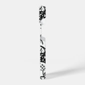 Personalized Tattoo Style Hearts Phone Case iPhone Hoesje (Linkerkant)