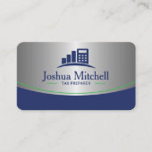 Personalized Tax Preparer Professional Accountant Visitekaartje (Voorkant)
