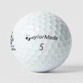 Personalized Taylormade Custom Golf Balls - Gift Golfballen (Logo)