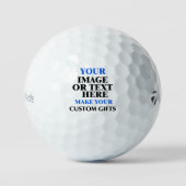 Personalized Taylormade Custom Golf Balls - Gift Golfballen (Voorkant)
