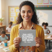 Personalized Teacher Appreciation Gift Notitieboek