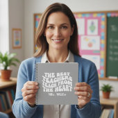 Personalized Teacher Appreciation Gift Notitieboek
