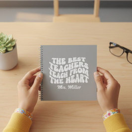 Personalized Teacher Appreciation Gift Notitieboek