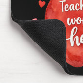 Personalized Teacher Appreciation Mouse Pad Muismat (Hoek)