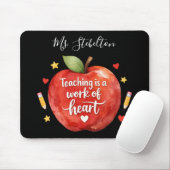 Personalized Teacher Appreciation Mouse Pad Muismat (Met muis)