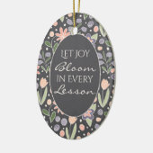 Personalized Teacher Appreciation Ornament (Links)