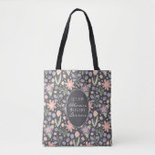 Personalized Teacher Appreciation Tote Bag  (Voorkant)