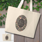 Personalized Teacher Appreciation Tote Bag