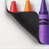 Personalized Teacher Crayon and Paper  Muismat (Hoek)