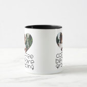 Personalized Teacher Gift Mug with Photo Mok (Midden)