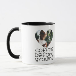 Personalized Teacher Gift Mug with Photo Mok