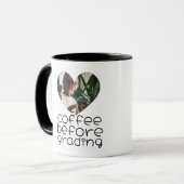 Personalized Teacher Gift Mug with Photo Mok (Voorkant links)