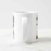 Personalized Teacher Gift | Proud Teacher Design  Grote Koffiekop (Achterkant)