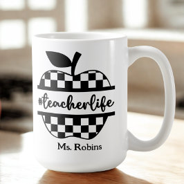Personalized Teacher Koffiemok