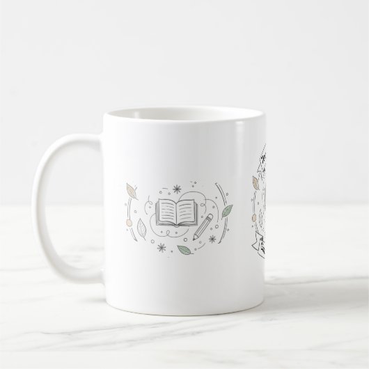 Personalized Teacher Name Mug – Graduation Year  Koffiemok (Links)