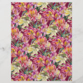 Personalized Tear Off Flyer Cat QR code (Achterkant)