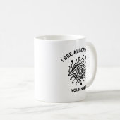 Personalized Tech Mug with Custom Text Koffiemok (Voorkant rechts)