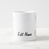 Personalized Teddy Bear Coffee Cup Grote Koffiekop (Voorkant)