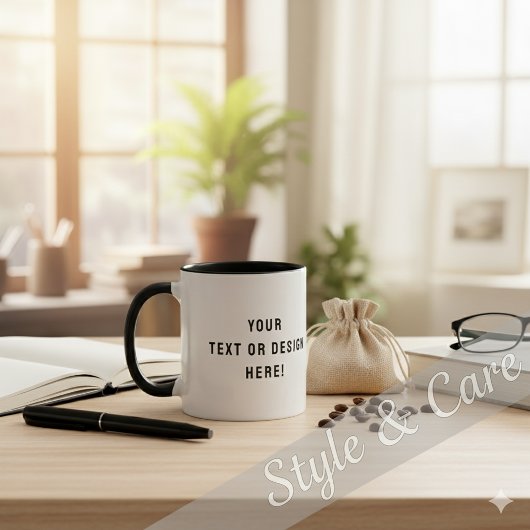 Personalized Text Ceramic Combo Coffee Mug Mok