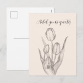 Personalized Text Journal, Name & Message Notebook Feestdagenkaart (Voorkant / Achterkant)