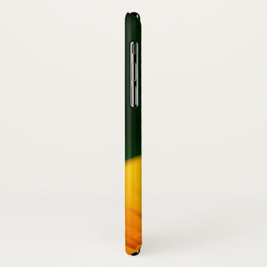 Personalized Text with Ladybug and Sunflower Case-Mate iPhone Case (Achterkant/links)