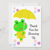 Personalized Thank You Card Mental Health Clients Bedankkaart (Voorkant)