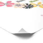 Personalized thank you gift for the teacher  foto afdruk (Hoek)