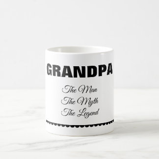 Personalized “The Man The Myth The Legend” Mug Koffiemok
