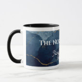Personalized "The Next Chapter"  Retirement Mug Mok (Links)