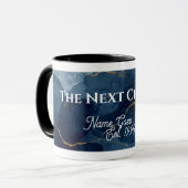 Personalized "The Next Chapter"  Retirement Mug Mok (Voorkant links)