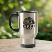 Personalized Thermal Travel Mug | Explorer Mug  Reisbeker