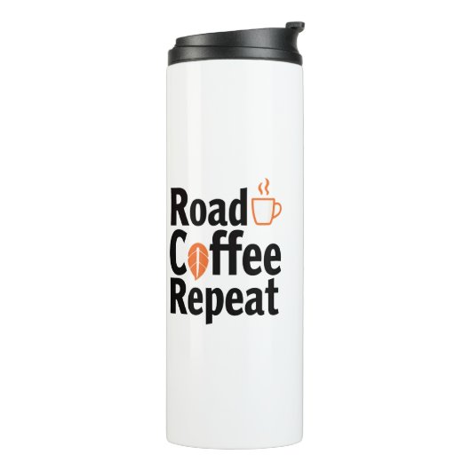 Personalized Thermal Tumbler Mug Thermosbeker (Gedraaid links)