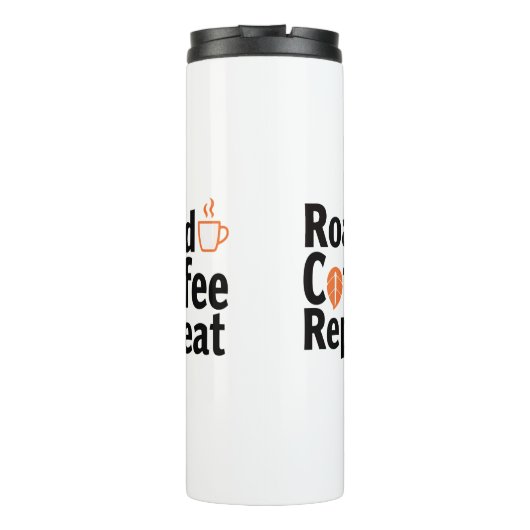 Personalized Thermal Tumbler Mug Thermosbeker (Achterkant)