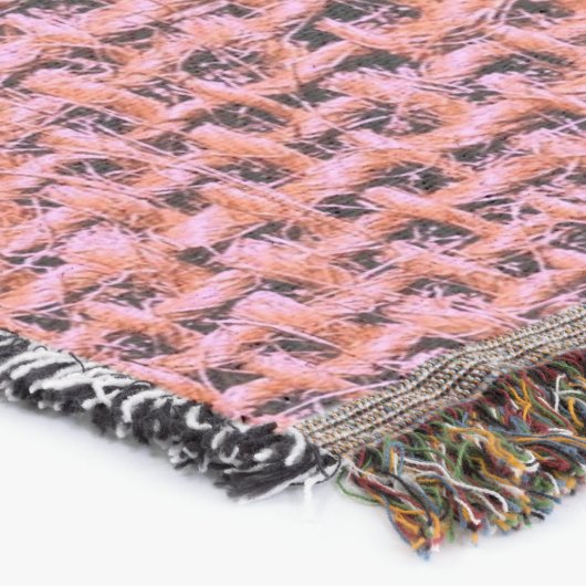 Personalized Thread Style Blanket Deken (Hoek)