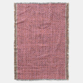 Personalized Thread Style Blanket Deken (Voorkant Verticaal)