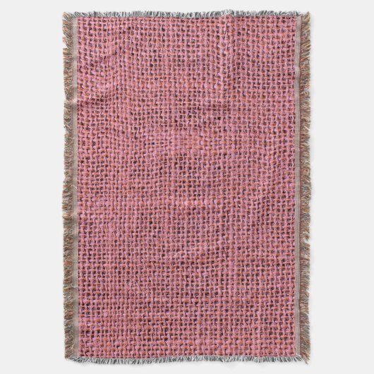 Personalized Thread Style Blanket Deken (Voorkant Verticaal)