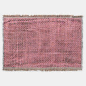 Personalized Thread Style Blanket Deken (Voorkant)