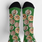 Personalized Three-Photo Face Socks | Custom Gift Sokken (Top)